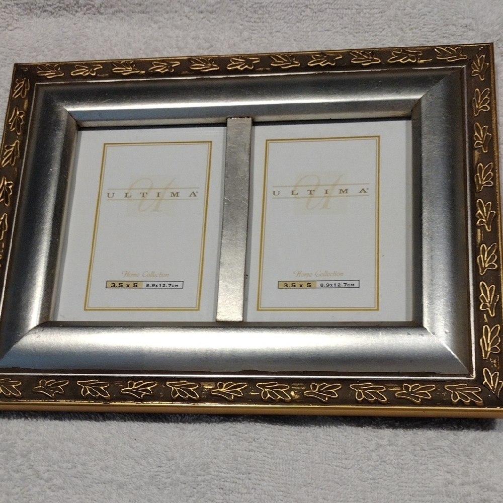 2 For 8 Sale, Ultima, Elegant and Classic Gold and Silver Picture Frame - Picture 6 of 8